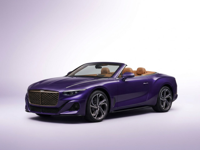 Bentley Mulliner Batur 2022 - н.в.