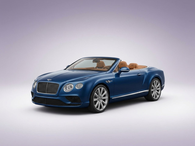 Bentley Continental GT II Рестайлинг