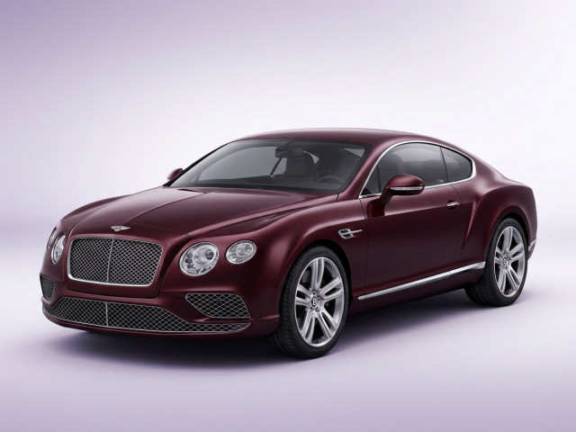 Bentley Continental GT II Рестайлинг