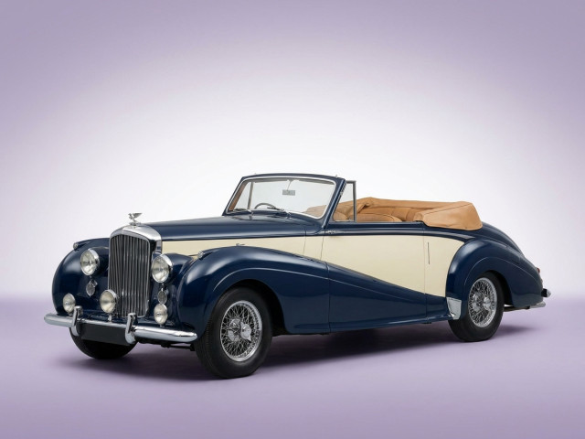 Bentley R Type 1952 - 1955