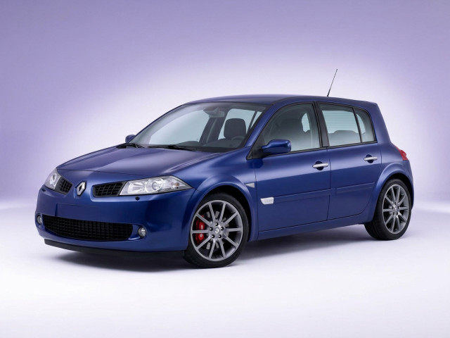 Renault Megane RS II Рестайлинг