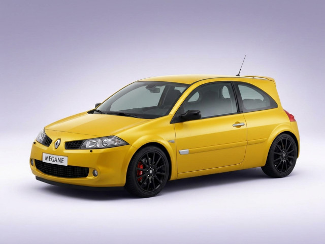 Renault Megane RS II Рестайлинг