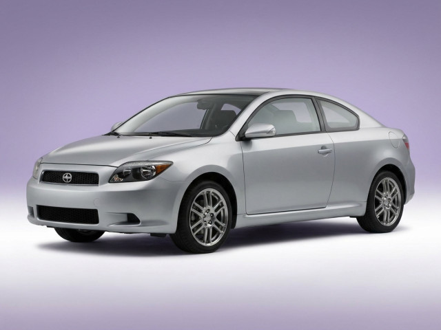 Scion tC I Рестайлинг