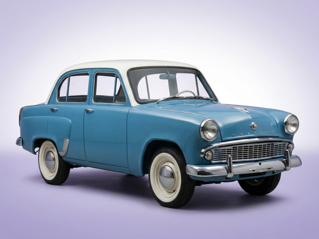 Москвич 402 1956 - 1958