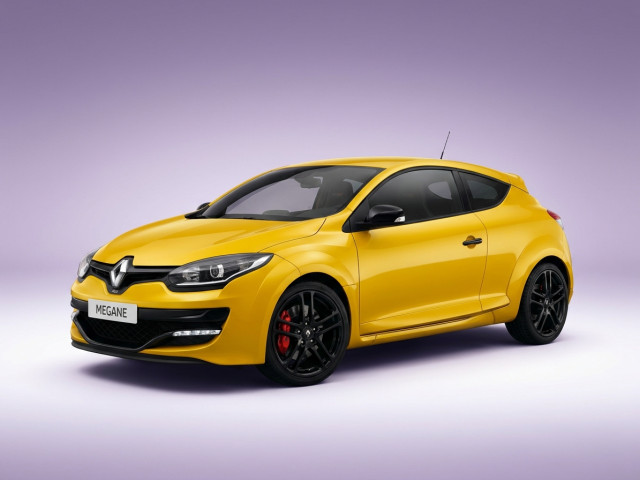 Renault Megane RS III Рестайлинг