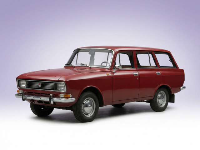 Москвич 2136 1976 - 1981