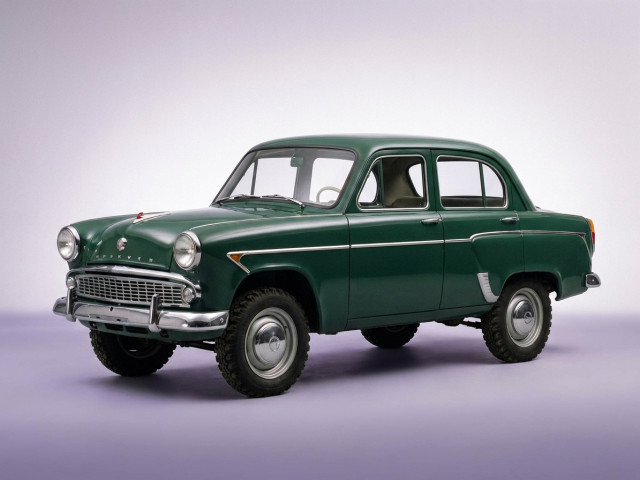Москвич 410 1957 - 1961