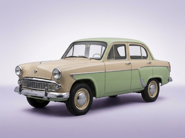 Москвич 407 1958 - 1963