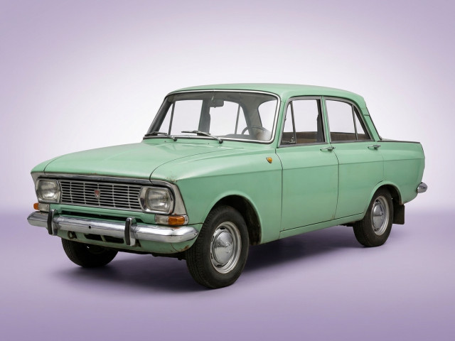 Москвич 412 1967 - 1998