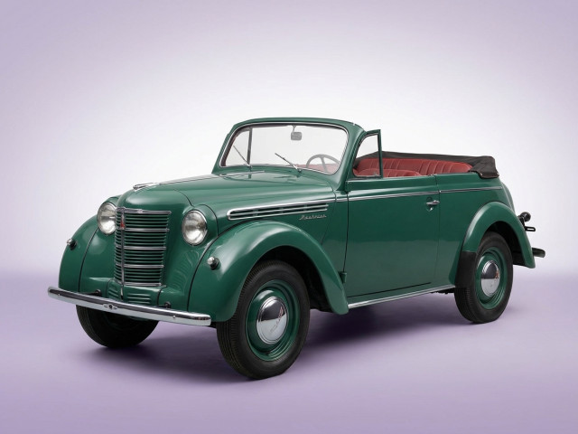 Москвич 400 1946 - 1954