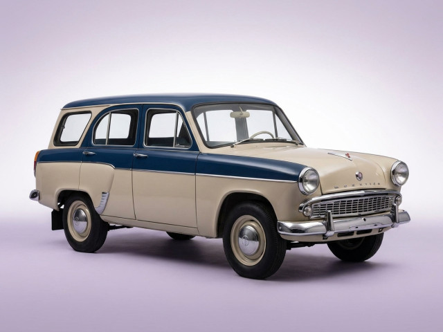 Москвич 424 1963 - 1965