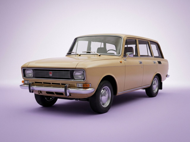 Москвич 2137 1976 - 1985