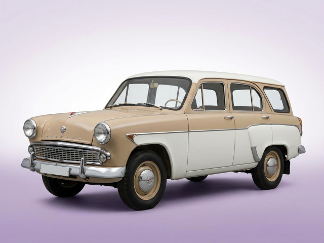 Москвич 423 1957 - 1963