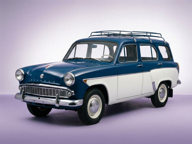 Москвич 411 1959 - 1961