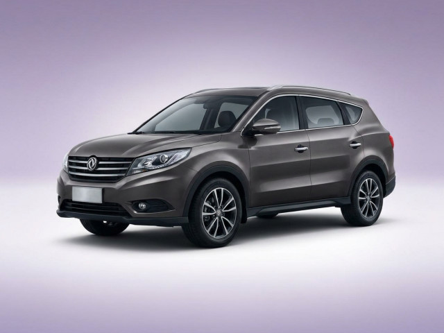 Dongfeng 580 I Рестайлинг