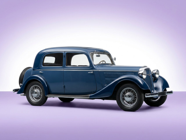 Adler Diplomat 1934 - 1940