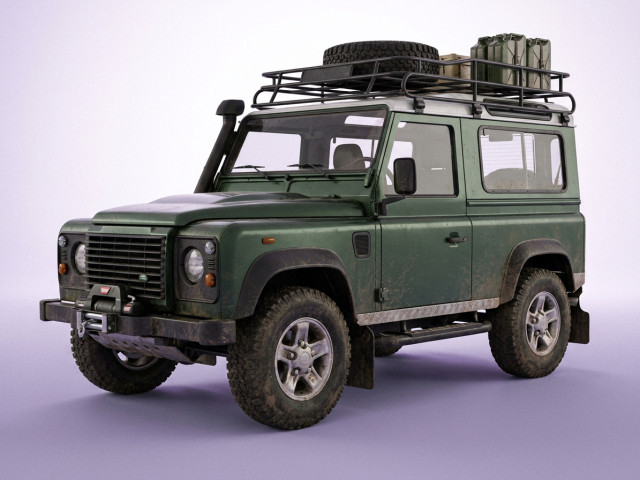 Land Rover Defender I Рестайлинг