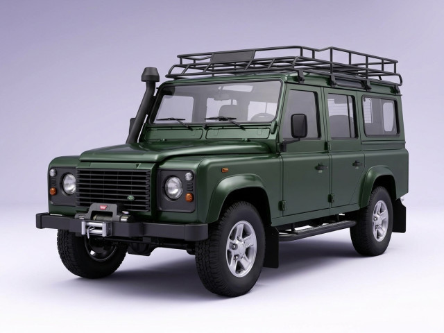Land Rover Defender I Рестайлинг