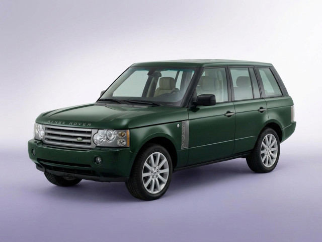 Land Rover Range Rover III Рестайлинг