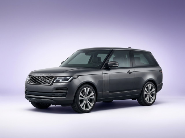 Land Rover Range Rover IV Рестайлинг