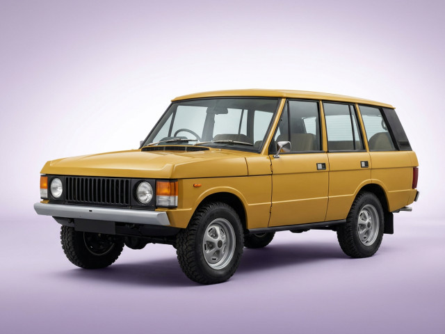 Land Rover Range Rover I