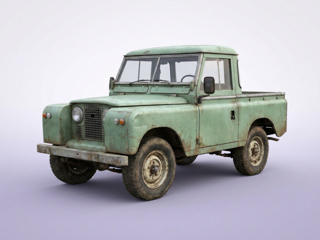 Land Rover Series II 1958 - 1971