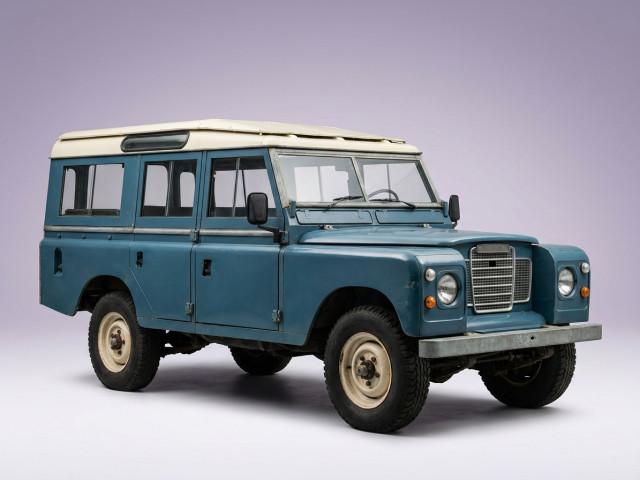 Land Rover Series III 1971 - 1985