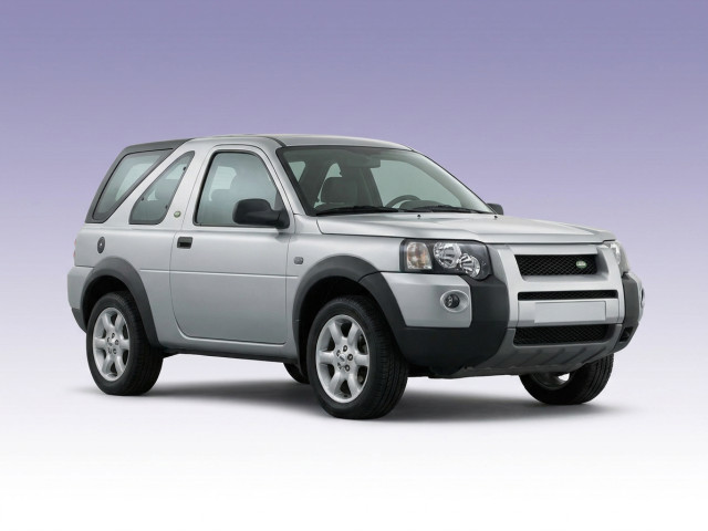 Land Rover Freelander I Рестайлинг