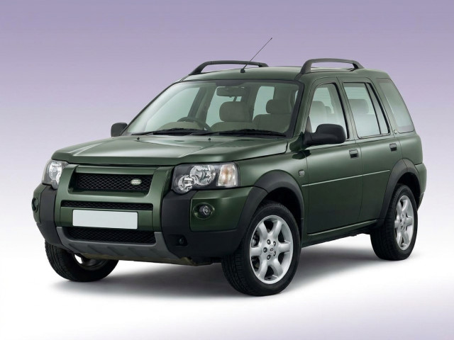 Land Rover Freelander I Рестайлинг