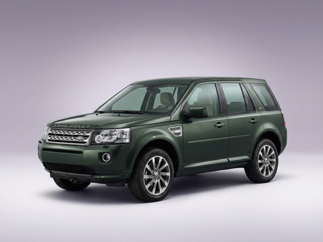 Land Rover Freelander II Рестайлинг