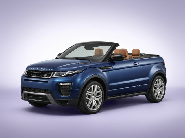 Land Rover Range Rover Evoque I Рестайлинг