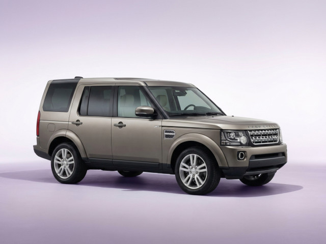 Land Rover Discovery IV Рестайлинг