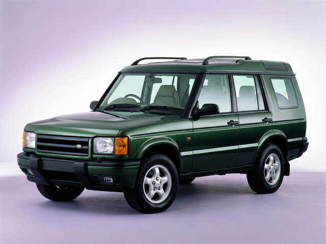 Land Rover Discovery II