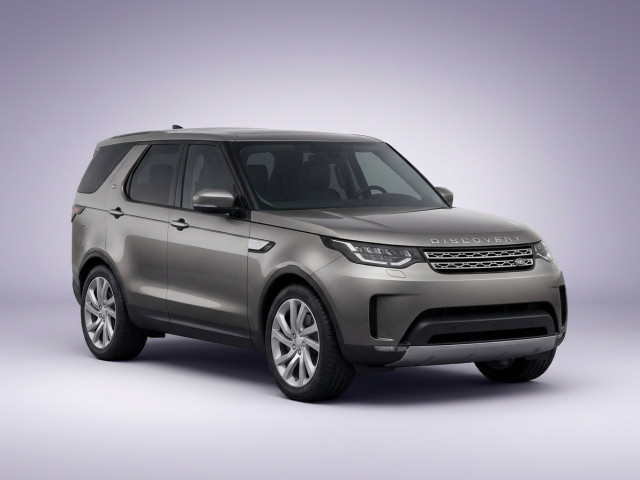 Land Rover Discovery V Рестайлинг