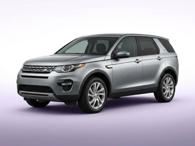 Land Rover Discovery Sport I