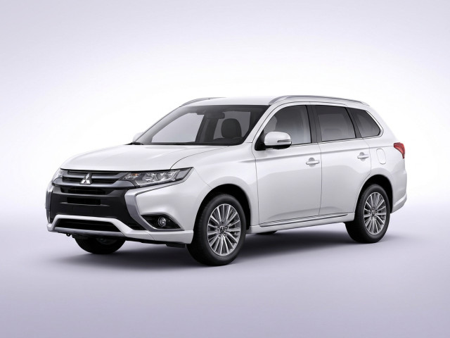 Mitsubishi Outlander III Рестайлинг 2