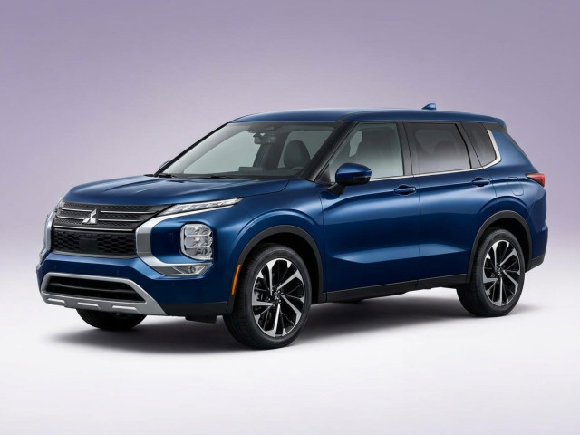 Mitsubishi Outlander IV Рестайлинг