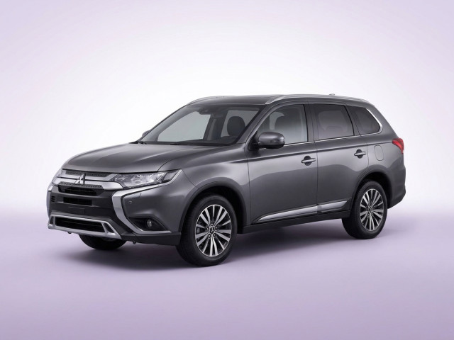 Mitsubishi Outlander III Рестайлинг 3