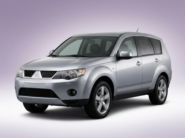 Mitsubishi Outlander II Рестайлинг
