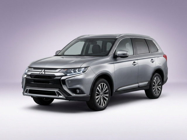 Mitsubishi Outlander III Рестайлинг