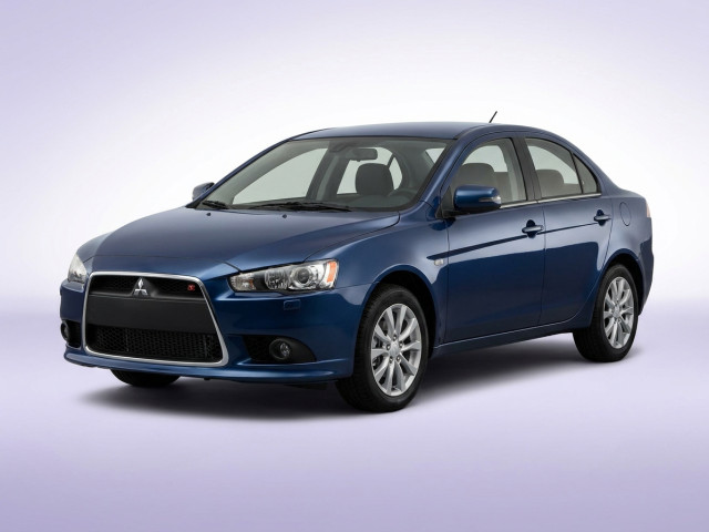 Mitsubishi Lancer X Рестайлинг 2