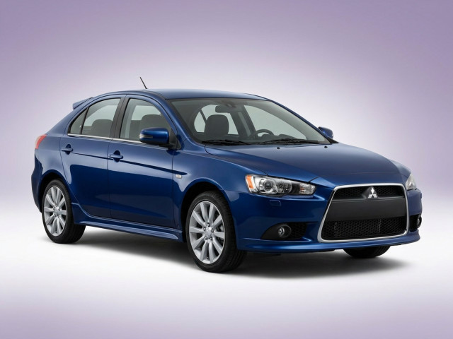 Mitsubishi Lancer X Рестайлинг 2