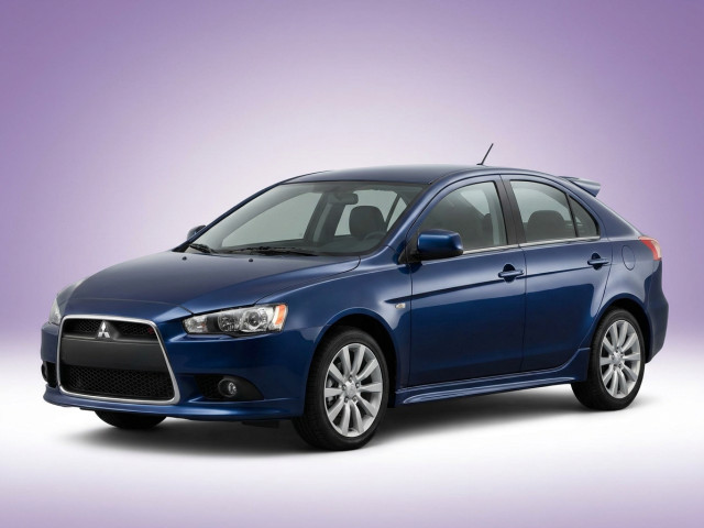 Mitsubishi Lancer X Рестайлинг