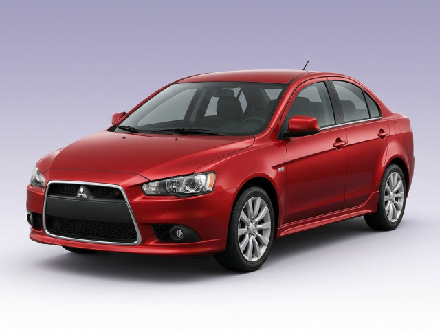 Mitsubishi Lancer X Рестайлинг