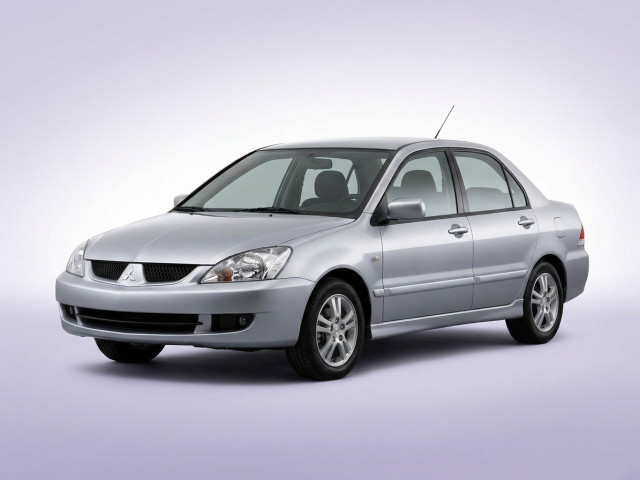 Mitsubishi Lancer IX Рестайлинг