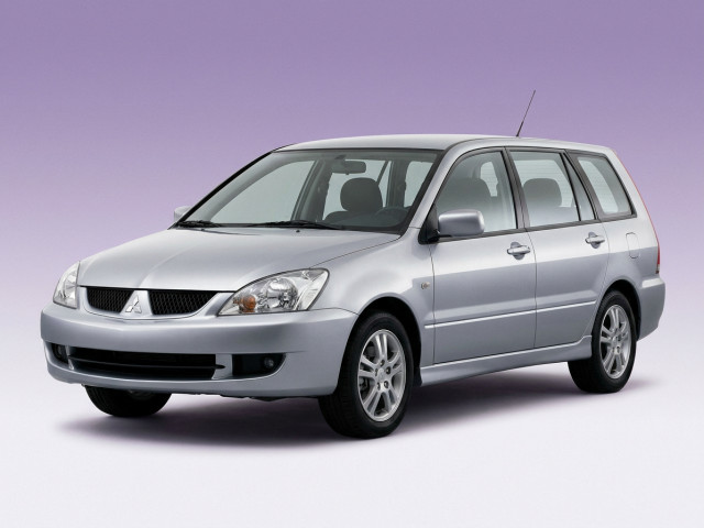 Mitsubishi Lancer IX Рестайлинг