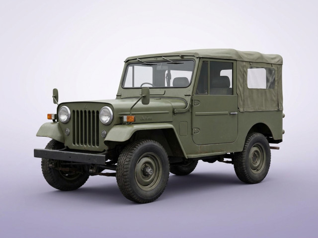 Mitsubishi Jeep J 1975 - 1998