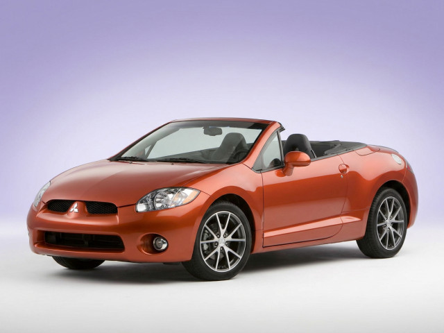 Mitsubishi Eclipse IV Рестайлинг