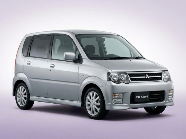 Mitsubishi eK Sport I Рестайлинг