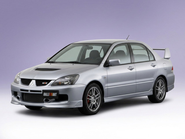 Mitsubishi Lancer Ralliart IX Рестайлинг